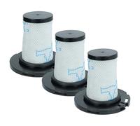 vhbw 3x separator filter compatible with Tefal X-Force Flex Pro 15.60 TY99F1 Vacuum Cleaner
