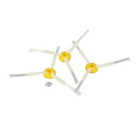 vhbw 3x Side Brush compatible with iRobot Roomba 500, 510, 520, 530, 531, 532, 534, 535, 540, 550 Robot Vacuum Cleaner - Brush Set, white