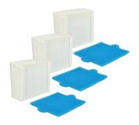 vhbw 3x special hygiene filter, 3x special hygiene pre-filter compatible with Thomas Aqua+ Multi Clean X8 Parquet Vacuum Cleaner