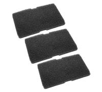vhbw 3x sponge filter compatible with Beko DPU 8360 X, DPU8360X-BEN, DPU8360X-EU, DPU8360X-FRA Tumble Dryer Replacement Filter-Set