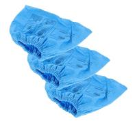 vhbw 3x Textile Filter compatible with Einhell TE-VC 2230 SA Wet/Dry Vacuum Cleaner - Bag Washable Blue