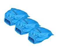 vhbw 3x Textile Filter compatible with Lidl/Parkside PNTS 1250 Vacuum Cleaner, Wet/Dry Vacuum Cleaner - Textile Bag, Washable, Blue