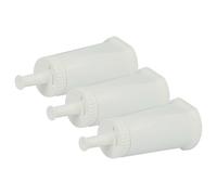 vhbw 3X Water Filter Compatible with Sage Barista Touch Impress BES881, SES876, SES881 Espresso Machine - White