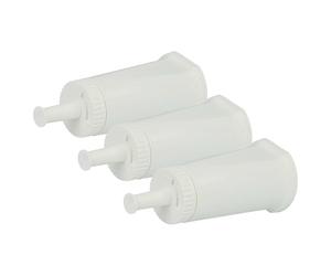 vhbw 3X Water Filter Compatible with Sage The Precision Brewer BDC400, BDC450, SDC400, SDC450 Espresso Machine - White
