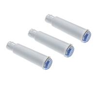 vhbw 3X Water Filter Replacement for Melitta Pro-Aqua 4006508192830 for Coffee Machine, Espresso Machine - Blue, White