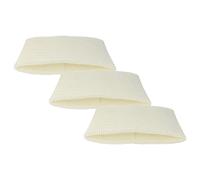 vhbw 3x Wicking Humidifier Filter compatible with Boneco Air-O-Swiss A7018 Air Humidifier -3 Pack Air Filter
