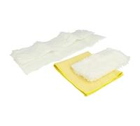 vhbw 4-Part Set compatible with Kärcher SC 1122, SC 1125 Plus, SC 1202, SC 1202 B, SC 1402, SC 1402 B, SC 1502 Steam Cleaner