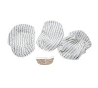 vhbw 4-Part Set Replacement for Rowenta ZR006501 for Steam Cleaner - Anti-Calc Filter + Microfibre Mop Pad