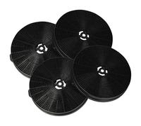 vhbw 4 x Activated Carbon Filter Replacement for Belling 082663849 for Cooker Hood - 17.5 cm