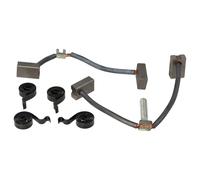 vhbw 4 x Carbon Brushes 19 x 12.4 x 7 mm Compatible with Bär Cargolift Tailgate Lift