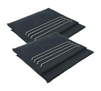 vhbw 4x Activated Carbon Filter compatible with AEG DDE5980G, 94249295901, 94249295900, 94249295200, 94249067400 Extractor Hood