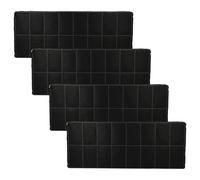 vhbw 4x Activated Carbon Filter compatible with Bosch DHI635H/09, DHI635HCH, DHI635H/07, DHI635H/08, DHI635HGB Extractor Hood - 42 x 16.8 x 3.1 cm