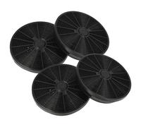 vhbw 4x Activated Carbon Filter compatible with Candy CCE16X, CCE119X, CCE16/1X, CBT9240X, CCE116X, CBT6324X, CCE19/1X, CCE19X Extractor Hood