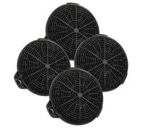 vhbw 4x Activated Carbon Filter compatible with Cooke & Lewis CLCH60LKBL, CLCGS90, CLCGS60, CLCGLEDS60, CLCGLEDB60 Extractor Hood - 13.25 cm