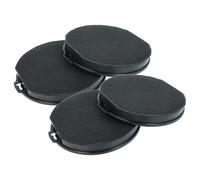 vhbw 4x Activated Carbon Filter compatible with Ikea 10272062, 102.720.62, 20222401, 1120254245, 320.0521.741, 112.0254.245 Extractor Hood