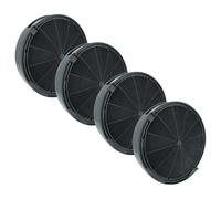 vhbw 4x Activated Carbon Filter Replacement for Beko 9197060919 for Extractor Hood