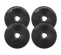 vhbw 4x Activated Carbon Filter Replacement for Electrolux ECFB02, Model 190 for Extractor Hood