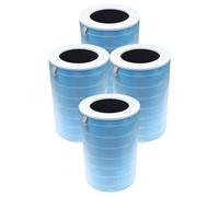 vhbw 4x Air Filter Replacement for Xiaomi M7R-FLH, BHR4282GL | for Air Purifier - Combi Filter EPA (E12) + Activated Carbon