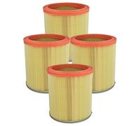 vhbw 4x Cartridge Filter Replacement for Rowenta ZR70