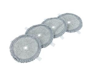 vhbw 4x Cleaning Cloth compatible with Bosch BCS71HYGAU, BCS71HYG4, BCS71HYG3, BCS71HYG2, BCS71HYG1, BCS712HYG5, BBS71BHYG Vacuum Cleaner