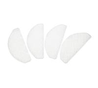 vhbw 4x Cleaning Cloth compatible with Ecovacs Deebot Ozmo T8 Aiv Robotic Vacuum Cleaner - Single-Use Wipes