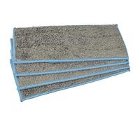 vhbw 4x Cleaning Cloth compatible with iRobot Braava Jet M6134, M6 Robotic Vacuum Cleaner - wet mop pad