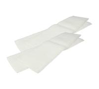 vhbw 4x Cleaning Pad Replacement for Kärcher 2.863-173.0 for Hot Spray Steamer, Steam Mop - soft flat mop pad 40.5 x 11.15 x 0.3cm