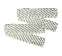 vhbw 4x Cover Scrubber Sleeve Large Replacement for Bosch F016800551 for Window Cleaner Squeegee - Mop Attachment Cloth Pad