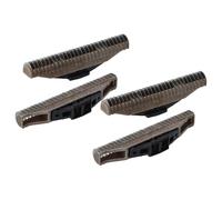 vhbw 4x cutter block compatible with Eltron 4000, 4810 (48.0, 48.1, 48.3), 4830 (48.0, 48.1, 48.3) Razor, Shaver, Trimmer Black Silver