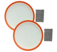 vhbw 4x Filter compatible with Dirt Devil PowerCyclone M2828-0, M2828-0S, M2828-1, M2828-3S, M2828-2, M2828-3, M2828-4, M2828-5, M2828-6, M2828-7