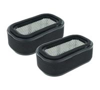 vhbw 4x Filter compatible with John Deere 2500B, 2500A, 2305, 2353, 2038R, 2320, 2500, 2210 Lawn Tractor, Ride On Mower - 2x pre-filter, 2x air filter