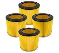 vhbw 4x Filter compatible with Scheppach UG710, UG700, HA1000, HD040 Extraction System for Woodworking Machines