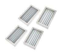 vhbw 4x Filter G4 Replacement for Zehnder 527004670 for Ventilation Unit, Filter Set, 25 x 15 x 9 cm, White