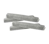 vhbw 4x Filter Replacement for Miele KKF-RF, 7236280 for Fridge Activated Carbon Filter