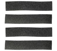 vhbw 4x foam filter For Filler Ring compatible with Miele EcoComfort T 9747 WP Tumble Dryer Replacement Filter-Set