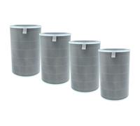 vhbw 4x H12 Filter Replacement for Xiaomi M17-FLP-GL for Air Cleaner - Spare Air Filter