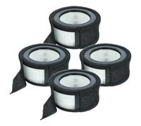 vhbw 4x H13 Filter compatible with Leitz TruSens Z-1000 Air Cleaner - Spare Air Filter