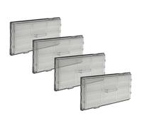 vhbw 4x HEPA Filter compatible with Roborock S8, S6, S5, S7, S7 maxV Ultra, S8 Pro Robot Vacuum Cleaner - Air Filters