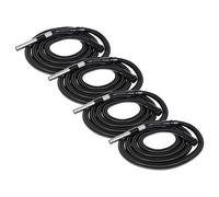 vhbw 4X Hose Compatible with Electrolux D 780, D 790, D 750, D 768, D 770, D 775 Vacuum Cleaner - 5 m, Handle, 32mm Round Connection