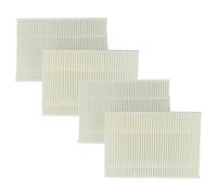 vhbw 4x Pollen Filter Compatible with Siemens Total Textile Management TXL733 WTXL733CGB/07, TXL2502WTXL2502NL/07 Tumble Dryer