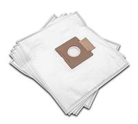 vhbw 5 dust bags microfleece compatible with De Longhi Orbit 3080 E, 3095 E, 4095 E, XTA 3080 E, XTD 3090 E, XTD 8070 E vacuum cleaner