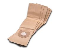 vhbw 5 dust bags paper compatible with Kärcher NT 48/1, 65/2, 70/3, 82/1, NT 72/2 vacuum cleaner