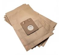 vhbw 5 dust bags paper compatible with Nilfisk VP600 series vacuum cleaner 34.55cm x 22.4cm