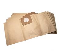 vhbw 5 dust bags paper replaces Kärcher 6.904-051.0, 6.904051.0, 6904-0510, 69040510 for vacuum cleaner 56cm x 28.35cm