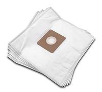 vhbw 5 microfleece Dust Bags compatible with Dirt Devil Beat 1, 1.1, 2, 2.1 Vacuum Cleaner