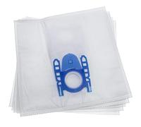 vhbw 5 microfleece Dust Bags compatible with Kärcher VC 5200, VC 5300, VC 6, VC 6000, VC 6100, VC 6150 Vacuum Cleaner, 29,8cm x 30cm, White