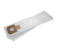 vhbw 5 microfleece Dust Bags Replacement for Kärcher 6.904-208, 6.904208.0, 6.904-208.0, 69042080 for Vacuum Cleaner, 75,5cm x 20cm, White