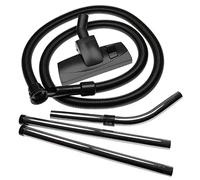 vhbw 5 Part Accessory Set Compatible with Numatic James PVT 220, JDS 181 A1, PVT 220 A Vacuum Cleaner - Floor Nozzle, Hose, Telescope Tube