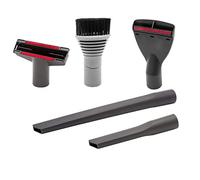 vhbw 5-Part Car Cleaning Nozzle Set Compatible with Kärcher T 15/1 eco!effiency, T 15/1 HEPA Vacuum Cleaner