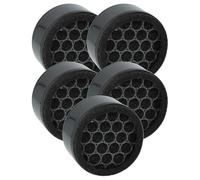 vhbw 5 x Air Filter Compatible with Baren B-D02, B-D01 Air Purifier - Combination Filter Pre-Filter + HEPA + Activated Carbon